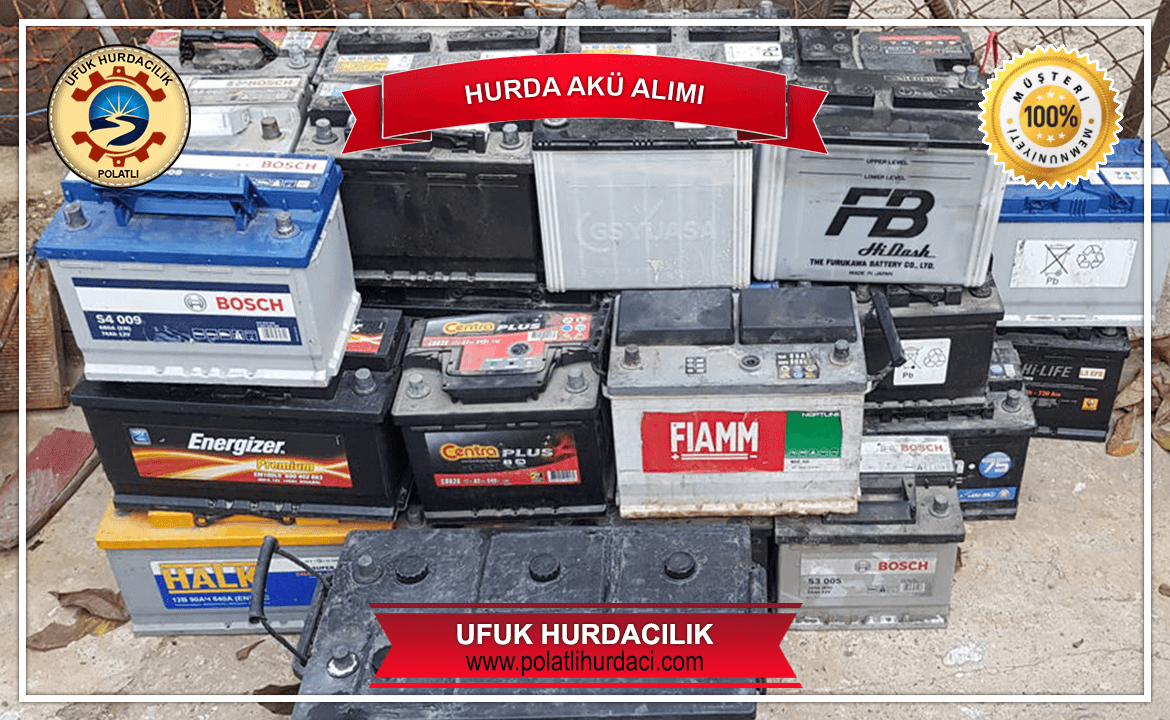 Polatlı Hurda Akü Fiyatları
